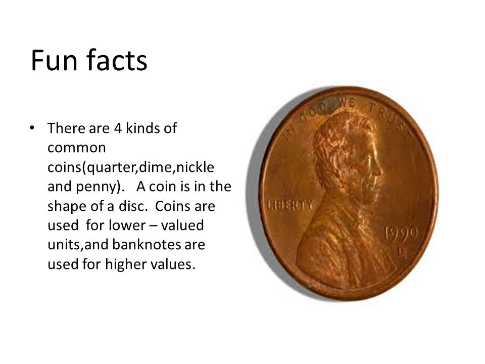 Coin - Simple English Wikipedia, the free encyclopedia