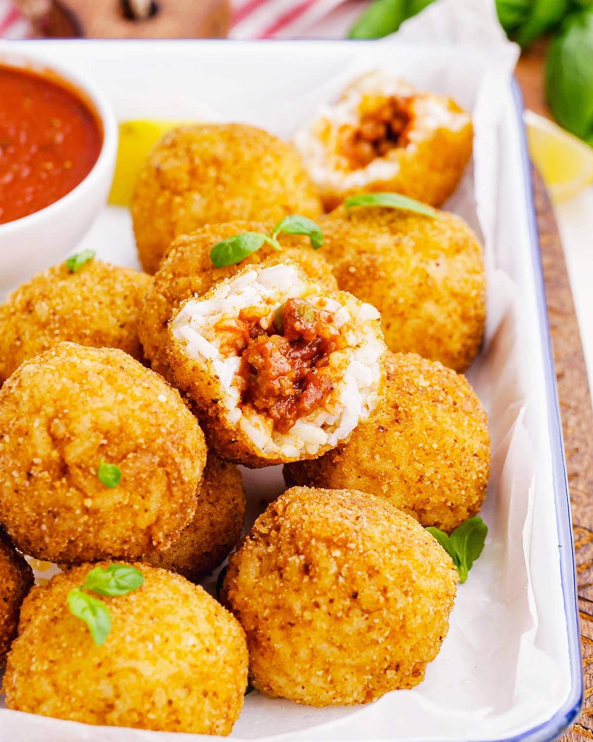 Gluten Free Arancini