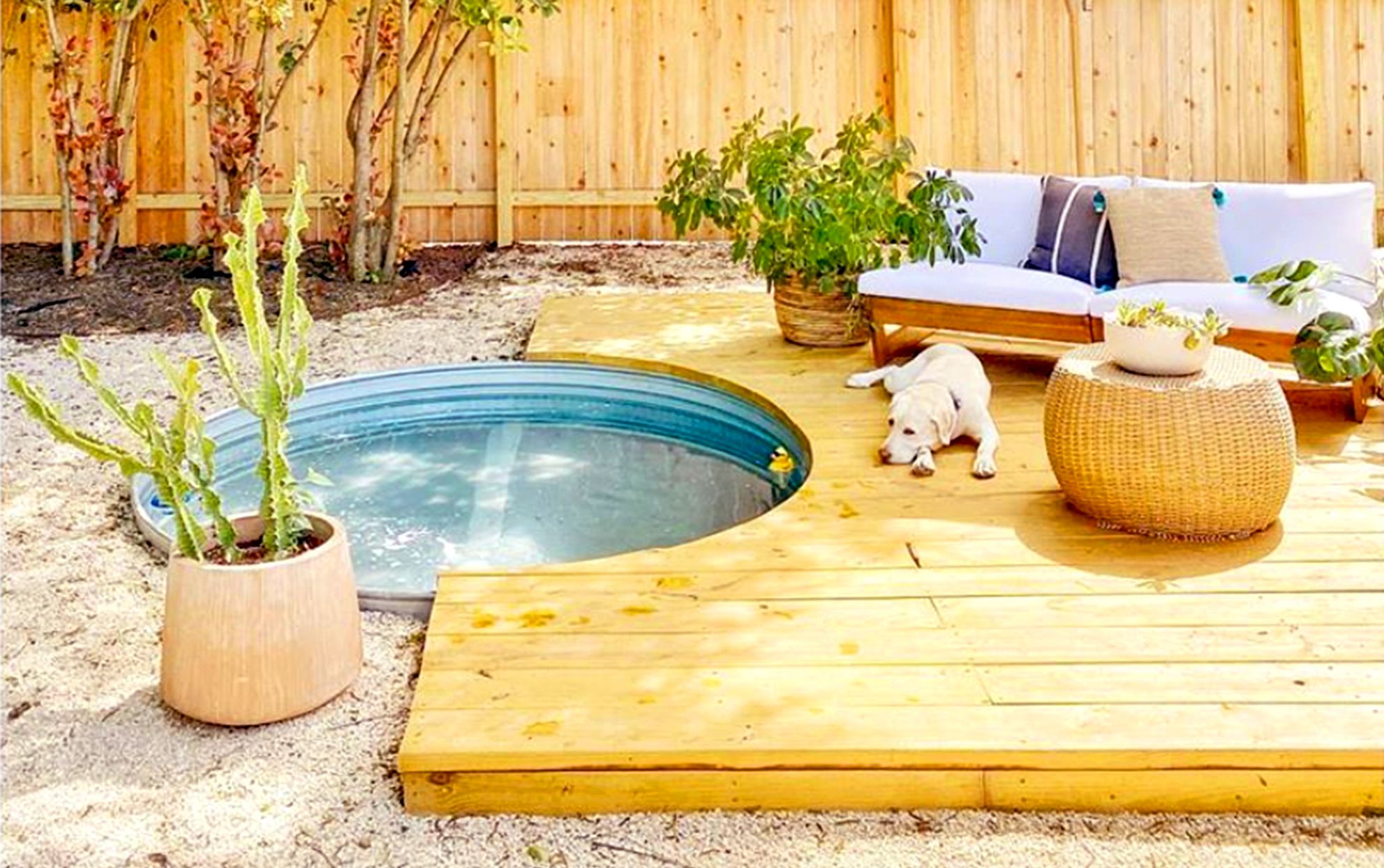 How to Create a DIY Stock Tank Pool: The Ultimate Guide - Rooted Revival