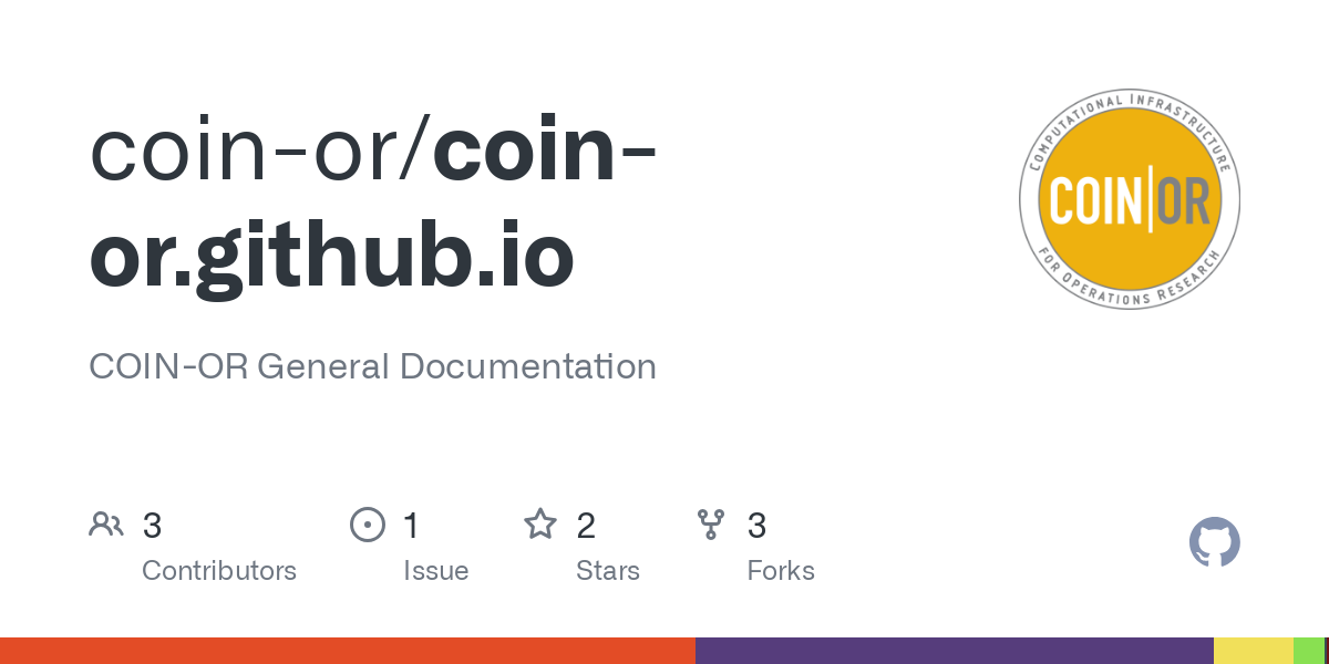 Pull requests · coin-or/Cbc · GitHub