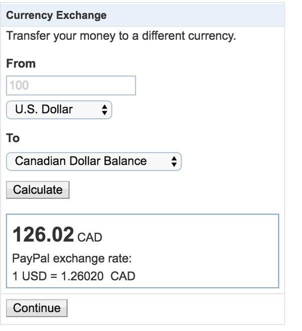 Where can I find PayPal's currency calculator and exchange rates? | PayPal IN