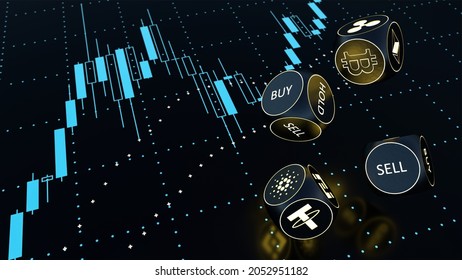 Crypto Trading Wallpaper Images - Free Download on Freepik