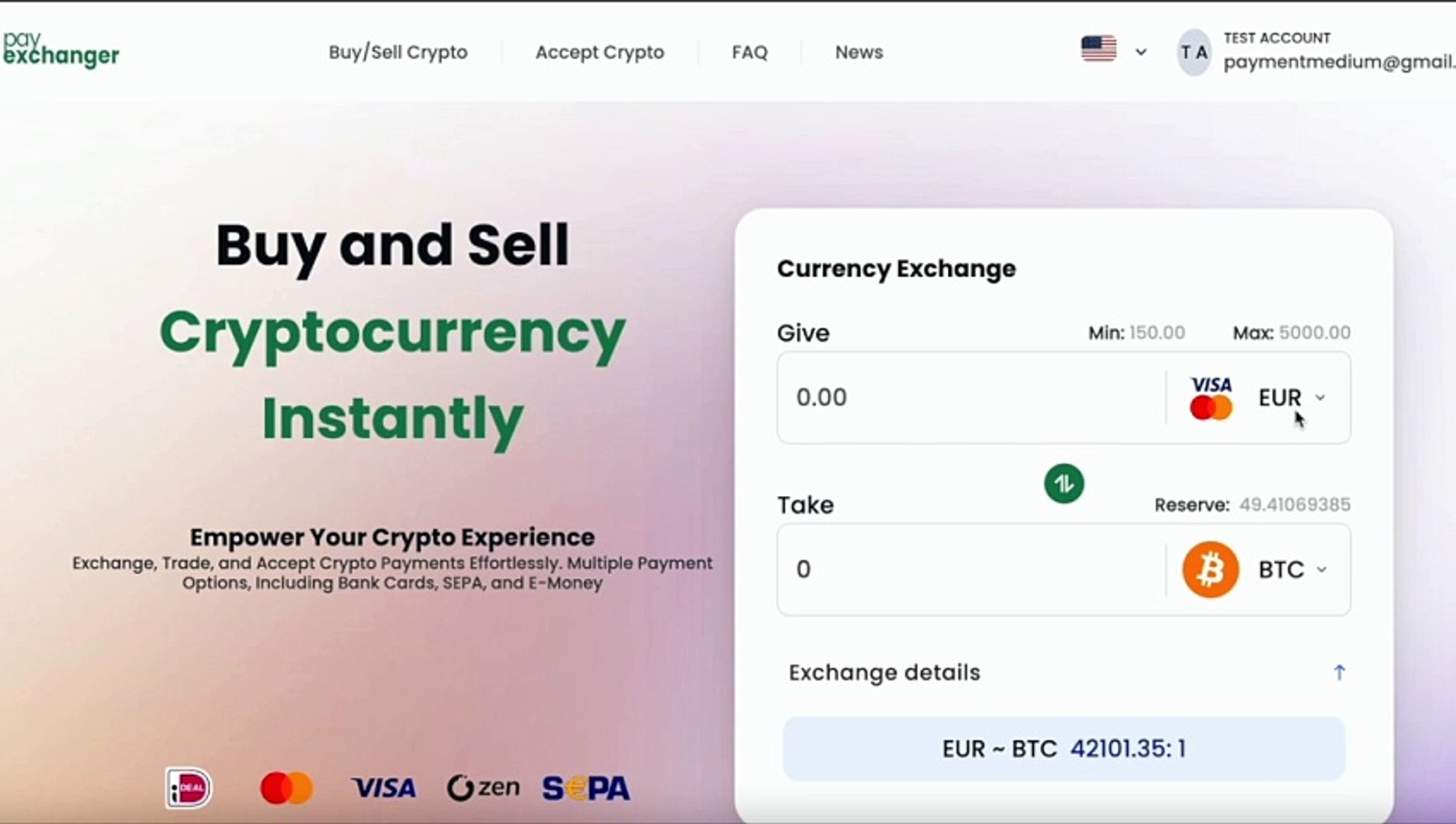 Buy Bitcoin with SEPA transfer in Germany