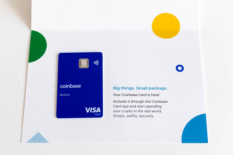 Coinbase Debit Card Review • Earn Crypto • Benzinga