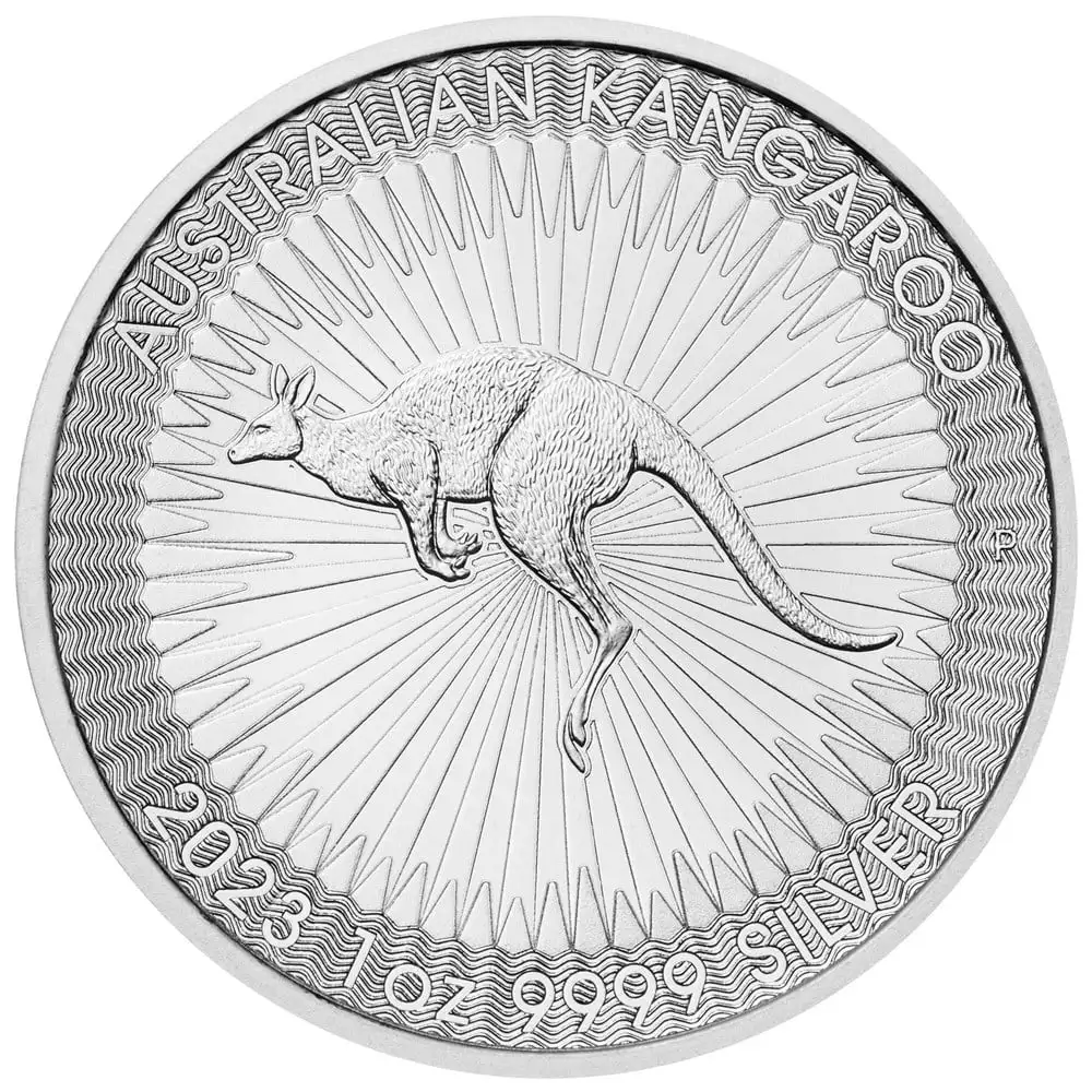 Compare prices of Australia 1 oz Silver Kookaburra $1 Coin from online dealers
