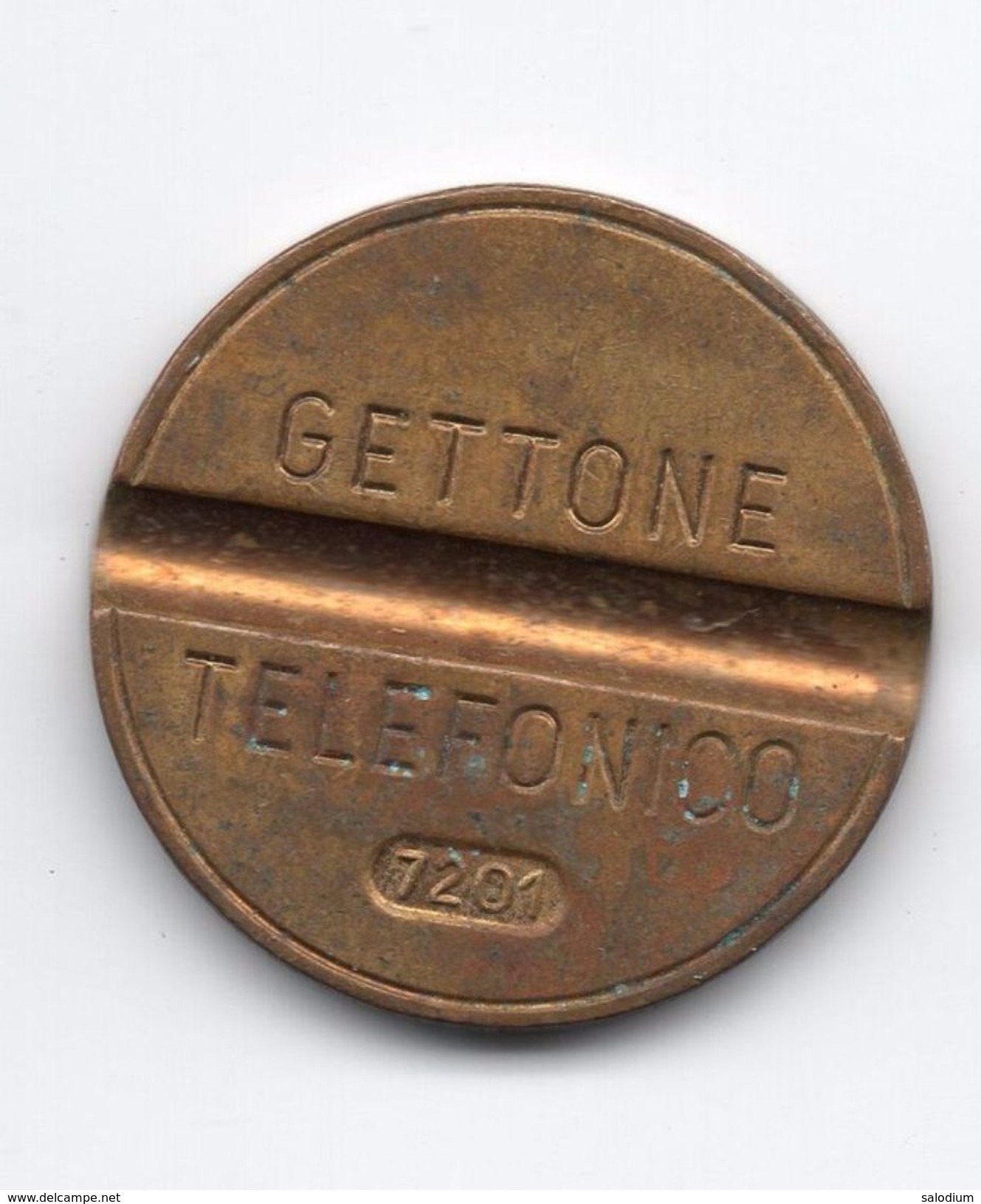 Gettone telefonico, Telephone tokens - Italy - Token - 