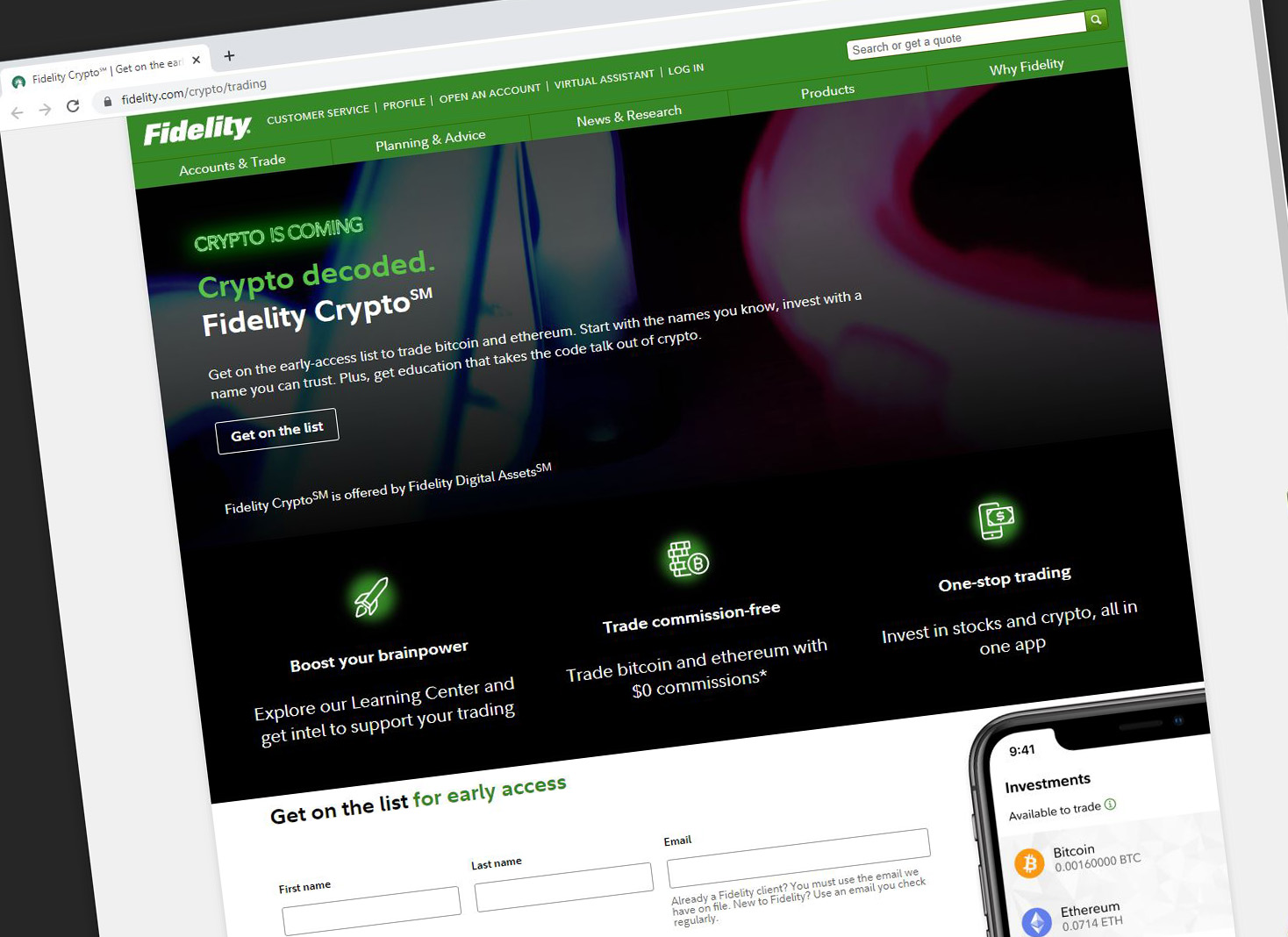 Uphold charges for xfers, Fidelity crypto does not - Rewards (Uphold) - Brave Community