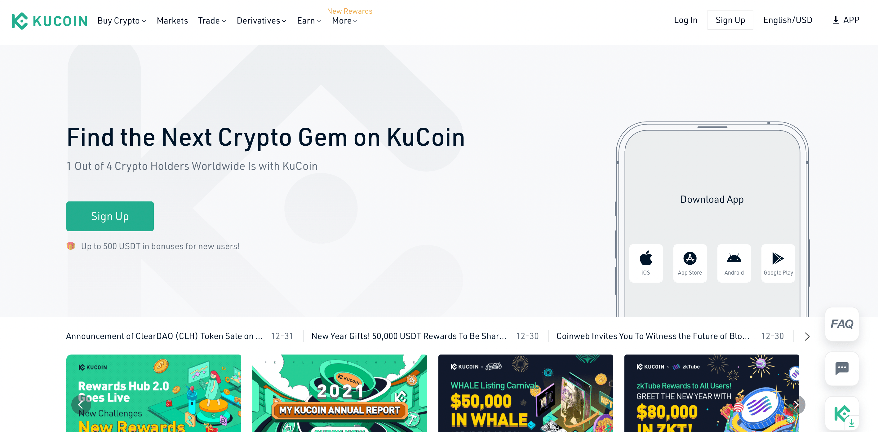 KuCoin Review Top Altcoin Crypto Exchange