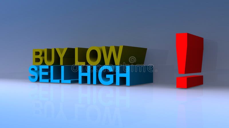 A Look at the Buy Low, Sell High Strategy