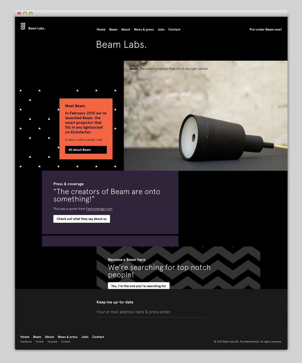 About - Beam & Hinge - Columbia Web Design Firm