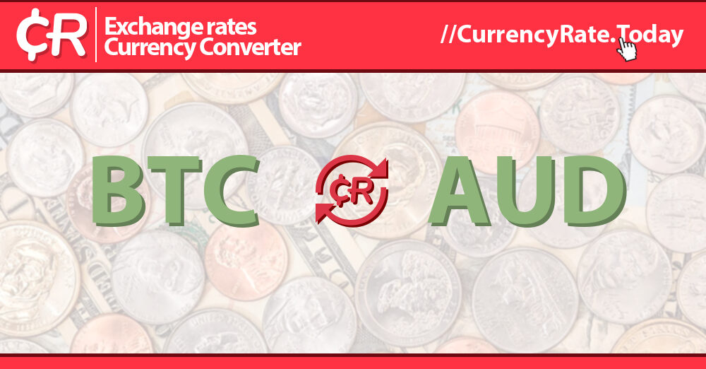 BTC to AUD | Converter & Best Exchanges | Coin Insider