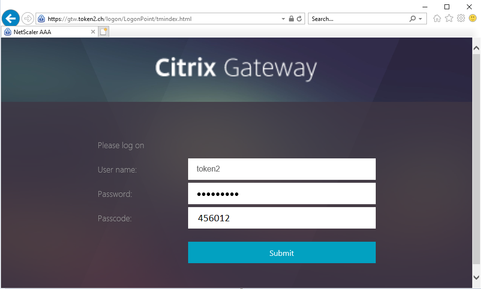 How to Modify the RSA Token Prompts Displayed by NetScaler Gateway