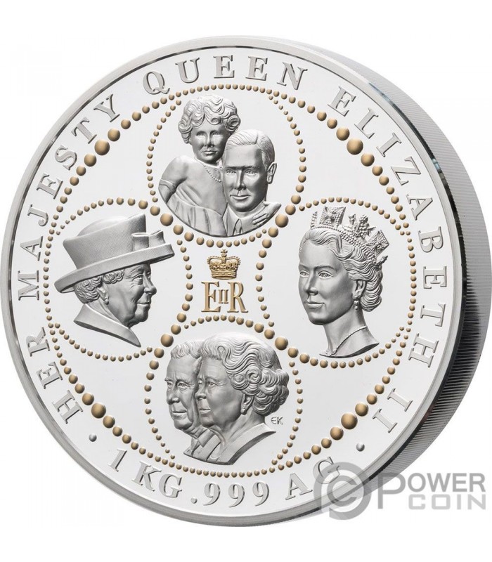 Buy 1kg Silver Coin