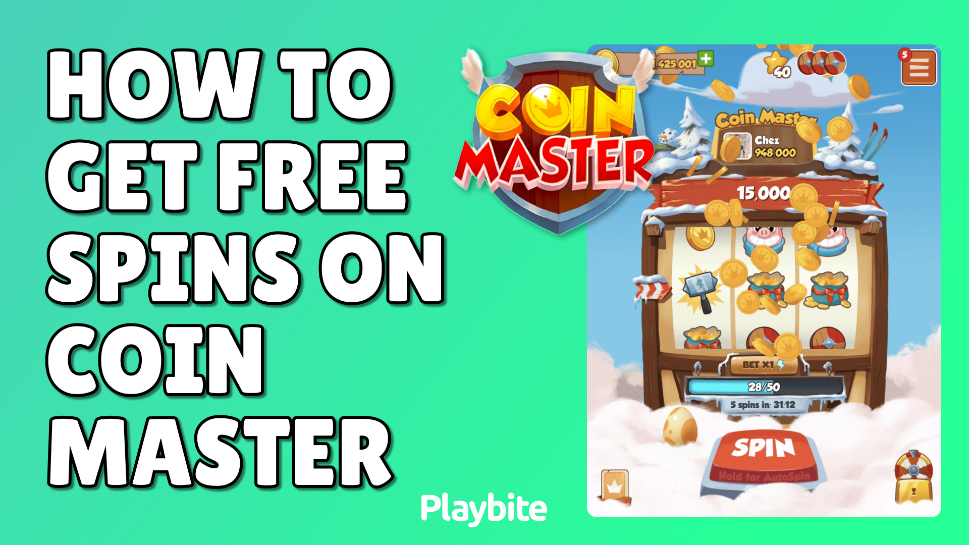 Haktuts | Coin master 50 free spin and coin link - Haktuts Free Spins & Coins