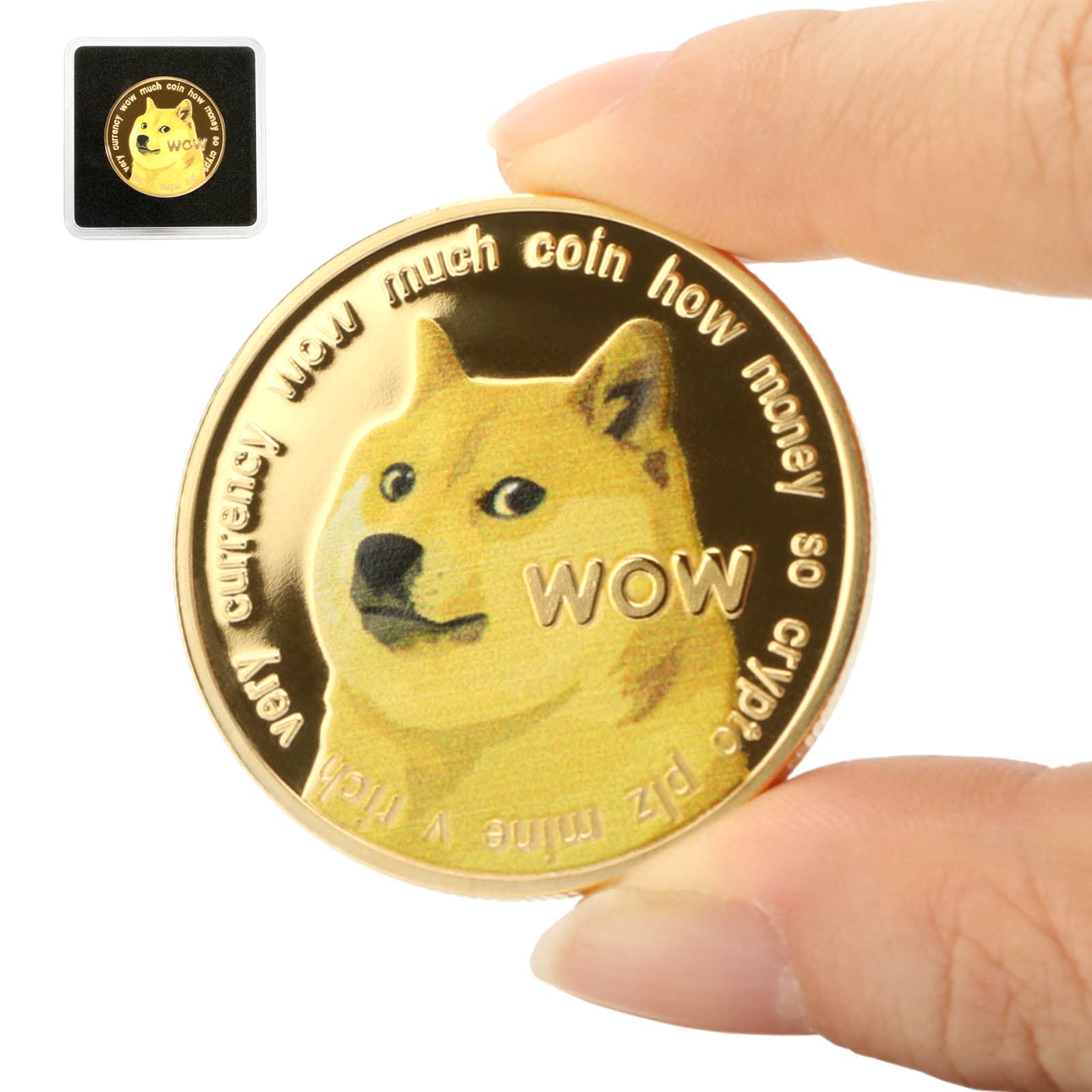 Physical Dogecoin – Pure Silver Edition – Shibe Mint