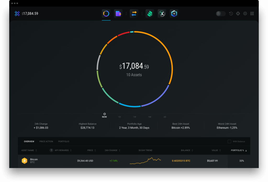 Exodus Wallet Review - Online Crypto Wallet