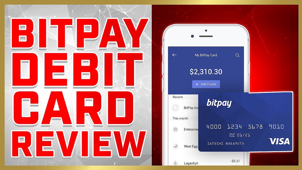 Bitpay Card Review Fees, Limits, Alternatives