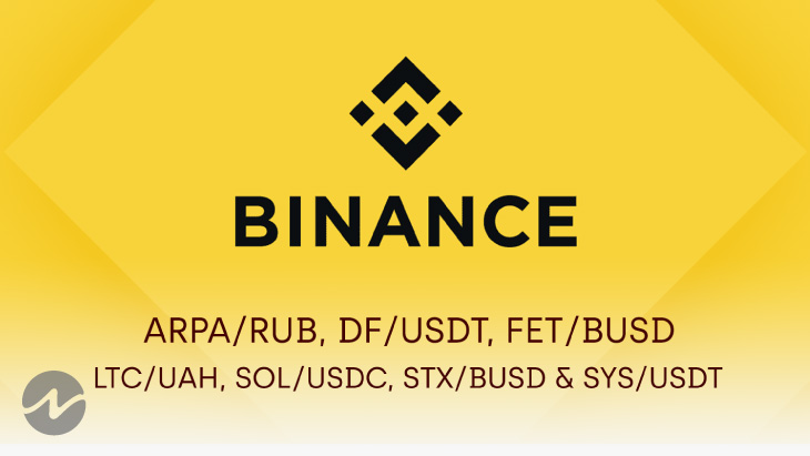 Binance Crypto Prices, Trade Volume, Spot & Trading Pairs