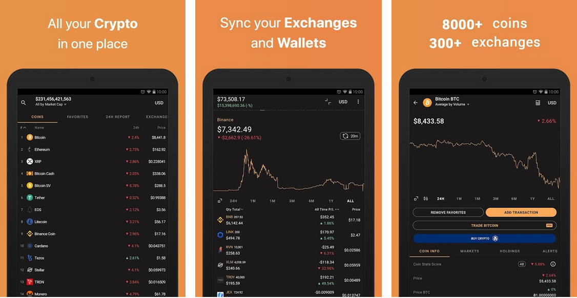 5 Best Cryptocurrency Apps Review: which apps you should have