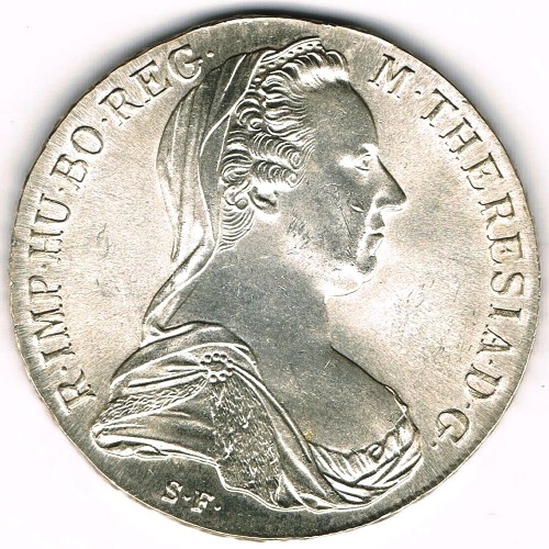 Maria Theresa Silver Thaler - € : Weighton Coin Wonders, Gold & Silver Coin Specialists