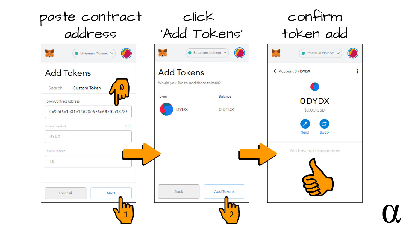 How to add Custom Token in Metamask? : Polygon Support