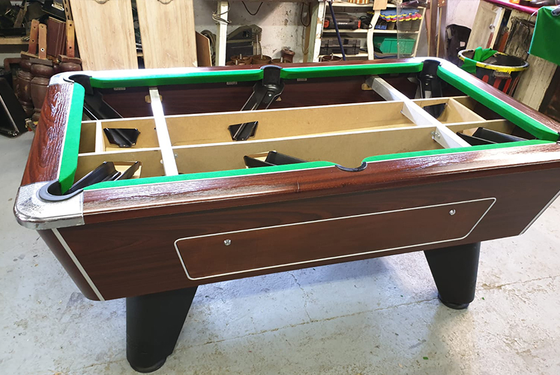 Pool Table Repair | Greensboro & Durham, NC | Home Entertainment & Decor Systems