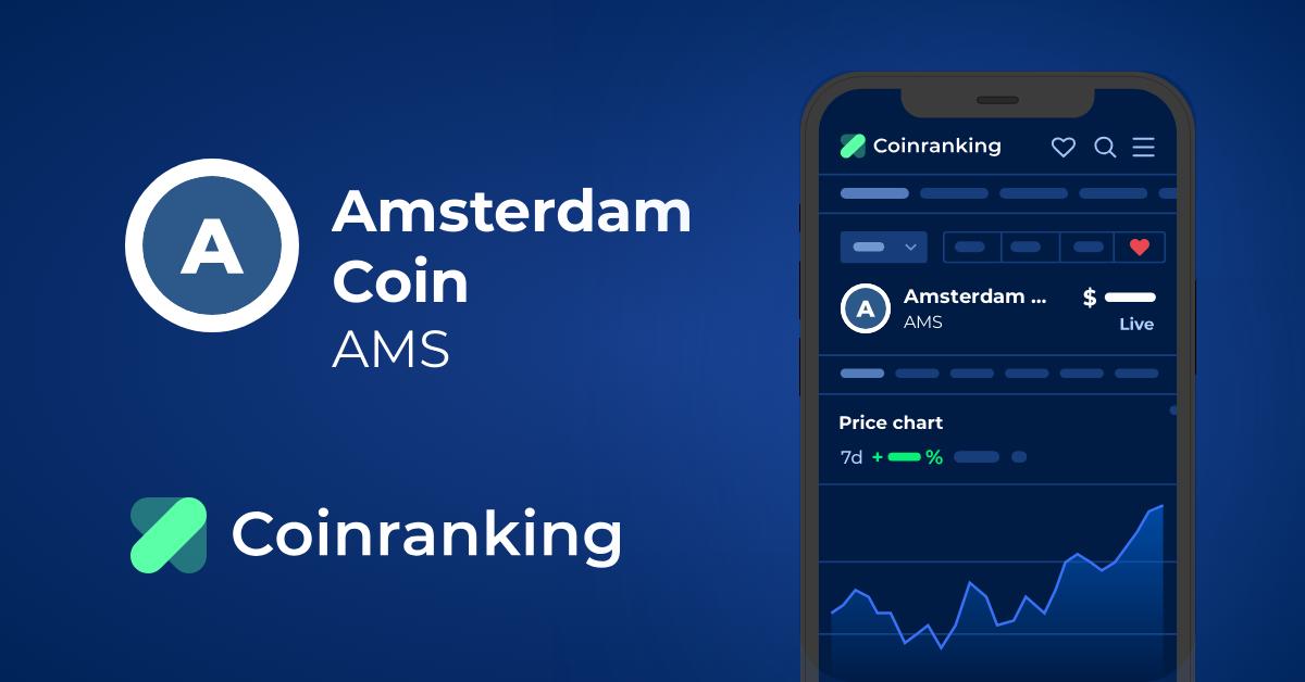 Antmons Token Price Today - AMS to US dollar Live - Crypto | Coinranking
