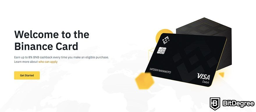 Binance Card Review: Is This the Best Crypto Card? - CoinCodeCap