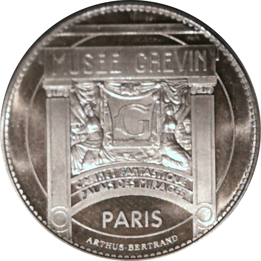 Token - Arthus-Bertrand (Musee Grevin - Shah Rukh Khan) - France – Numista