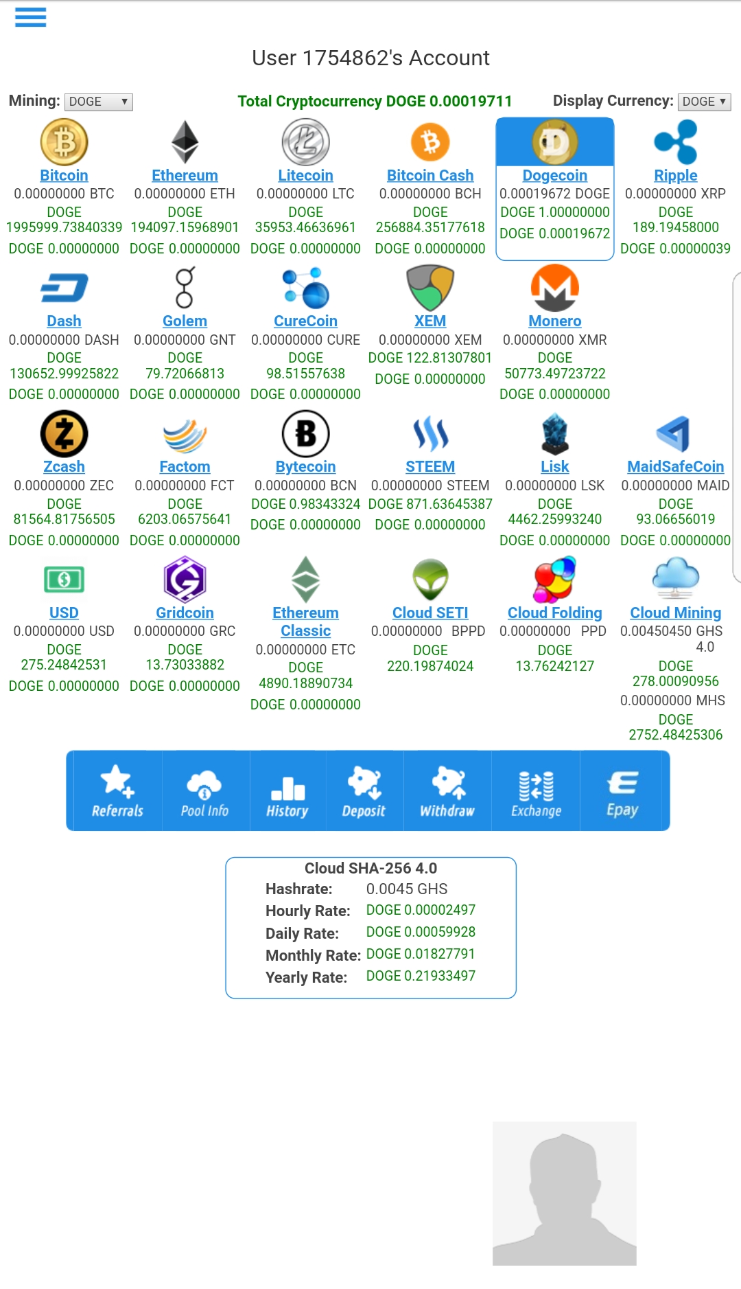 Eobot Cloud Mining No Deposit Necessary To Mine Coins - wall-spot