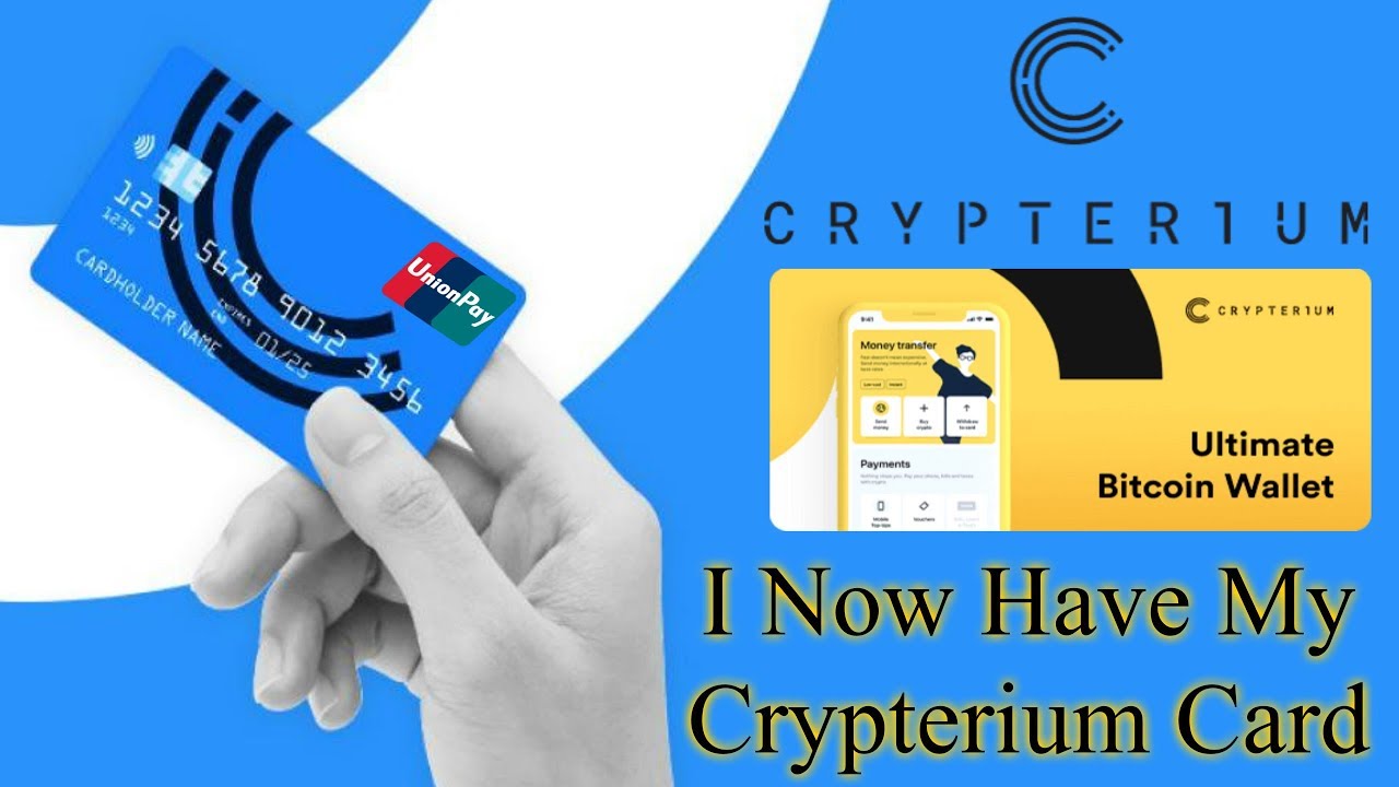 Crypterium Card – Review, Fees & Cryptos () | Cryptowisser