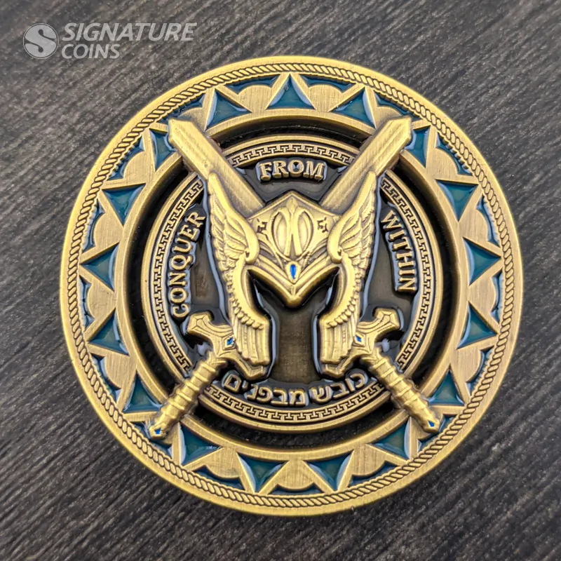 Commander - Air Force - Coin
