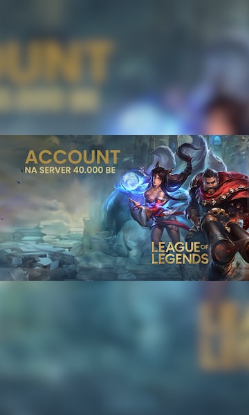 Buy League of Legends Accounts | LoL Accounts From UnrankedSmurfs