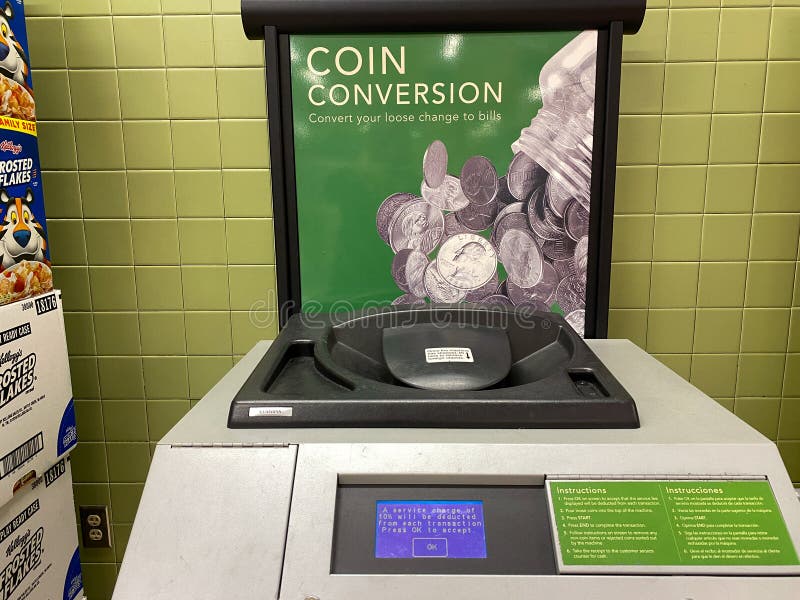 How to Avoid Coinstar Coin-Counting Fees | MyBankTracker