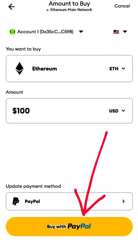 Ethereum to PayPal Instant Exchange - ETH to PayPal - Exchanger24