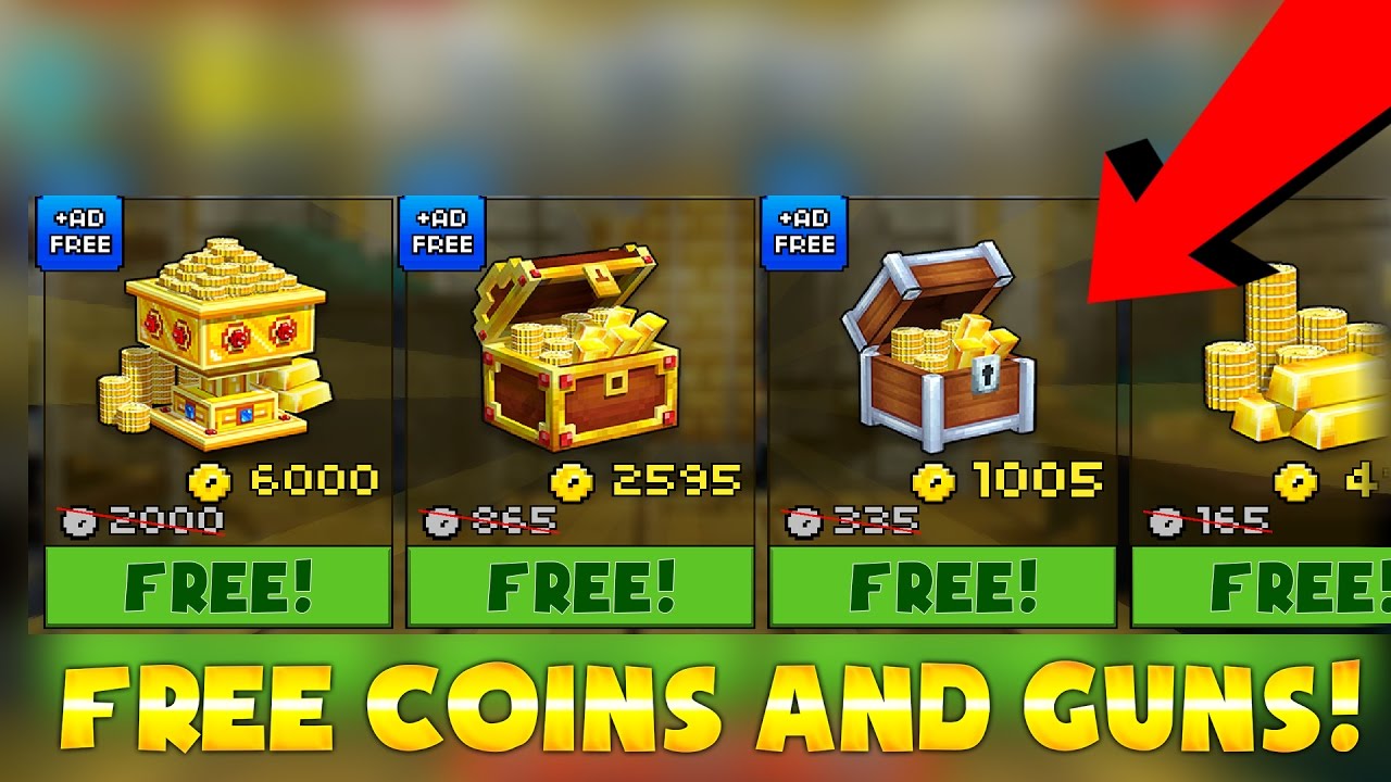 Pixel Gun 3D codes (February ) - free coins and gems
