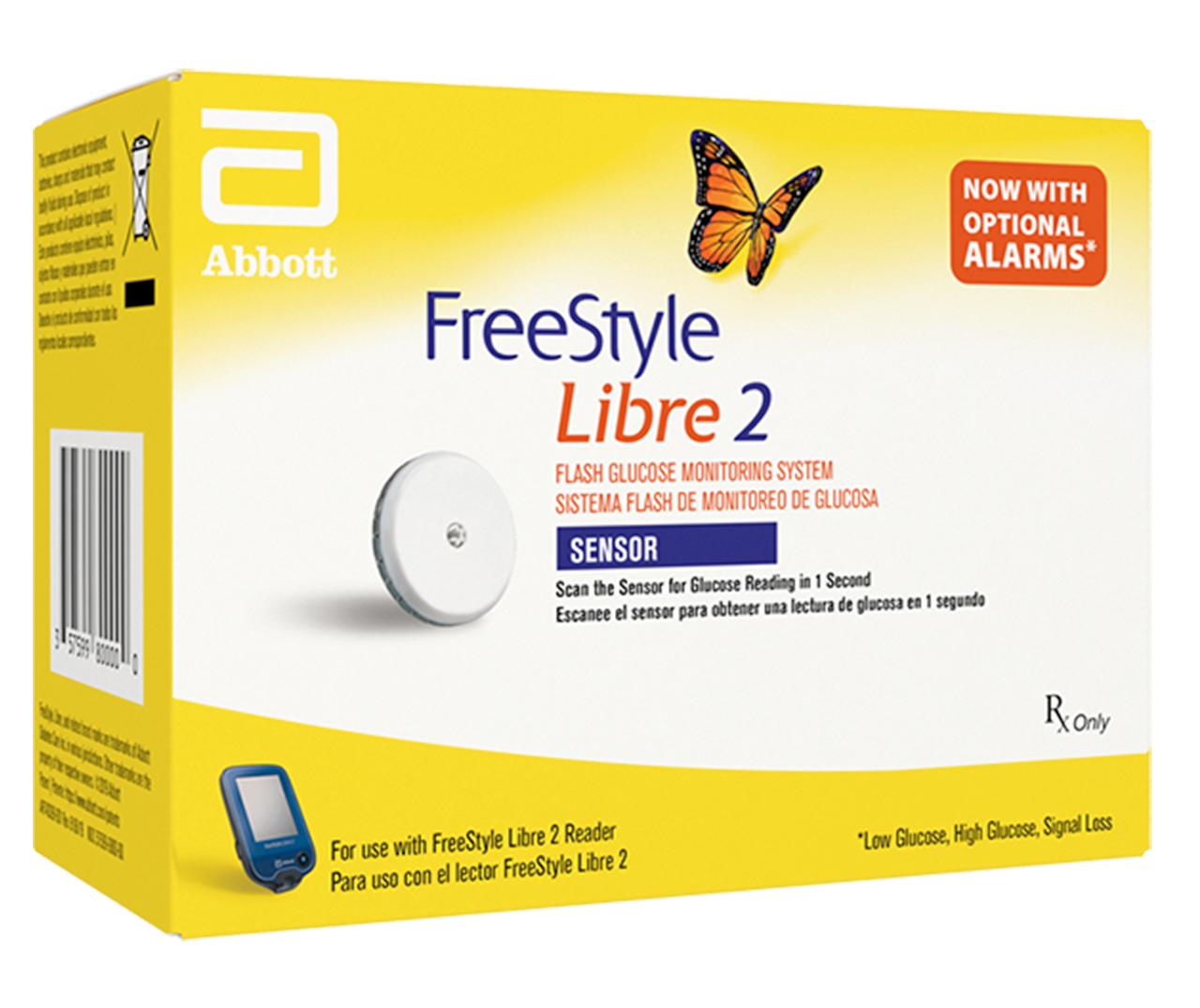 FreeStyle Libre 2 Sensor – RapidRxUSA