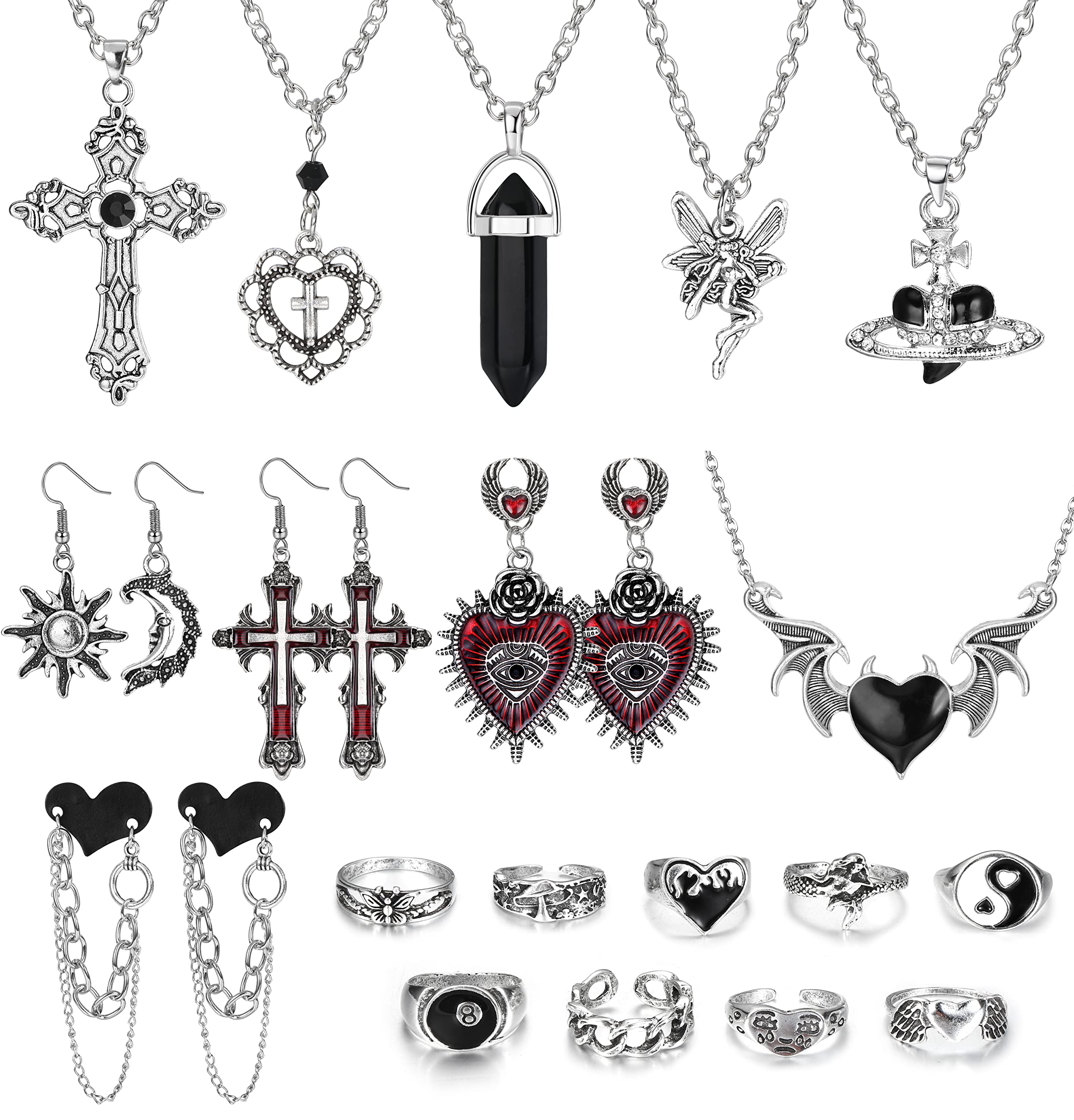 Gothic Jewellery for the UK | Black Feather Design