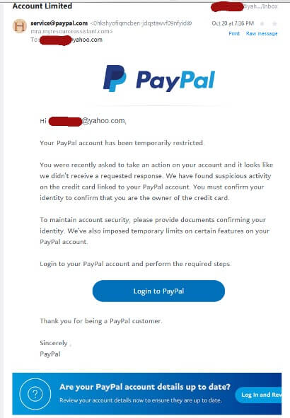 How do I remove a limitation from my account? | PayPal PH