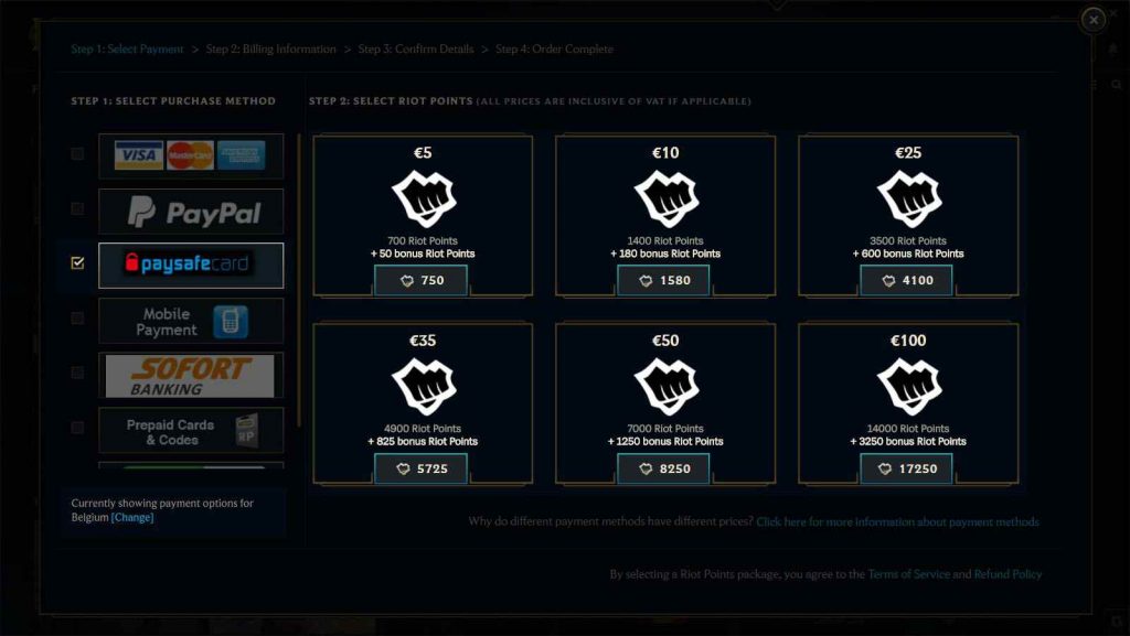 Buy cheap League of Legends Items at 60% Sale