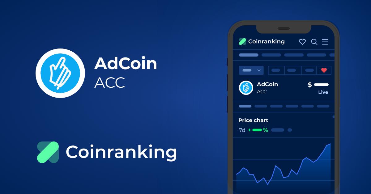 ADreward price today, AD to USD live price, marketcap and chart | CoinMarketCap