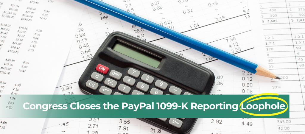 Understanding PayPal K: New Reporting Rules