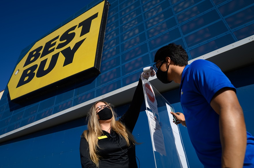 Best Buy will exit Mexico as it scales back during COVID crisis | Reuters