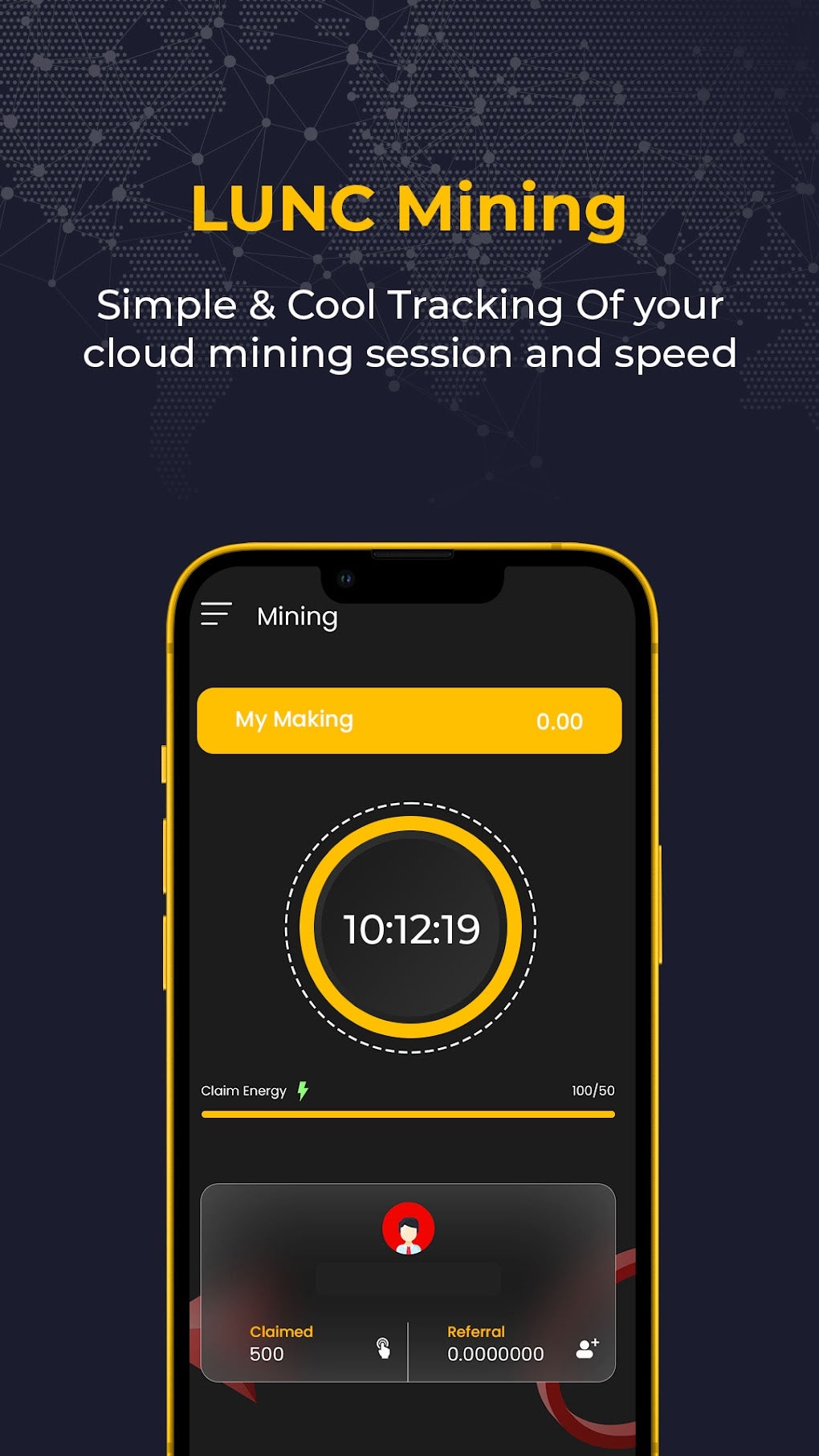 Download and Play crypto mining - bitcoin miner on PC - LD SPACE