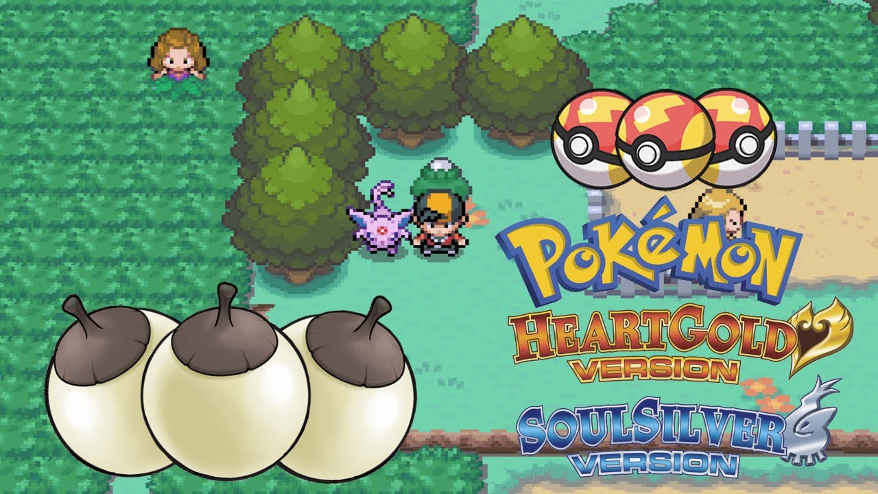 Where To Get Fast Balls & White Apricorns (Pokémon HGSS) - Guide Strats