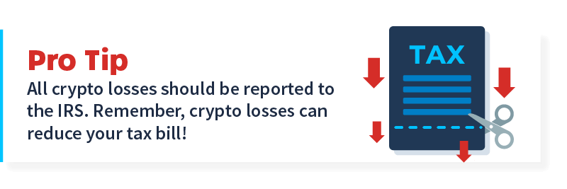 How to Use Crypto Losses to Slash your HMRC Tax Bill | Crunch