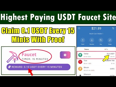 Test USDT Faucet