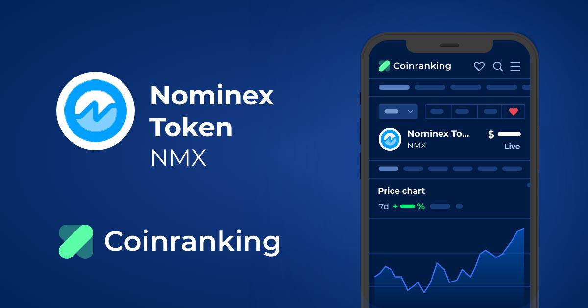 Nominex price today, NMX to USD live price, marketcap and chart | CoinMarketCap