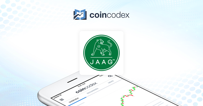 Jaag Coin Price Today Stock JAAG/usd Value Chart