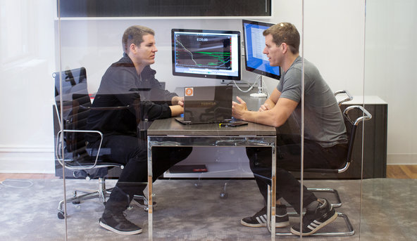 Winklevoss Twins File for $20M Bitcoin Public Offering | WIRED